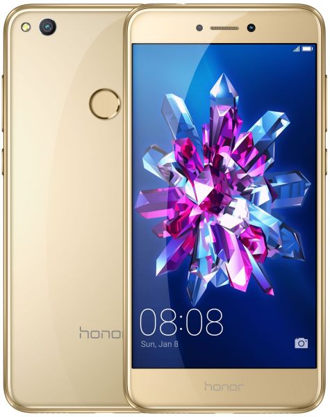 Honor 8 Lite Dual Sim - 16GB, 3GB RAM, 4G LTE, Gold